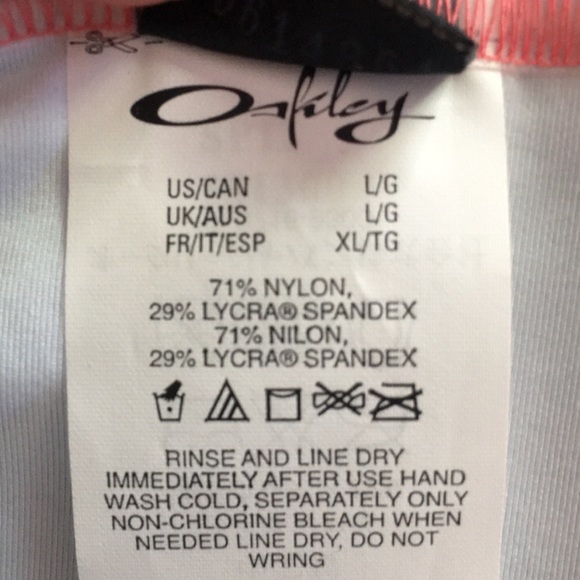 Oakley Beached Neo Viridian Bikini Bottom - Picture 5 of 9